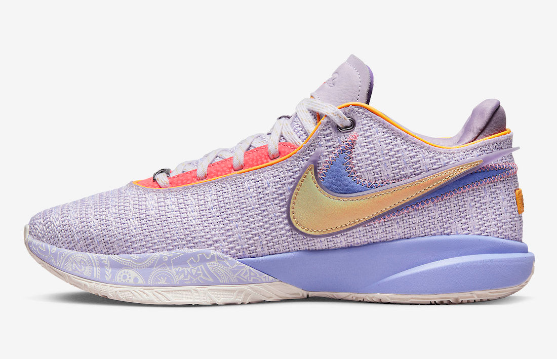 Nike LeBron 20 Violet Frost