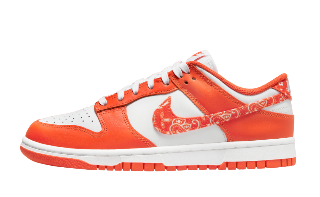 Nike Dunk Low Essential Paisley Pack Orange (W)