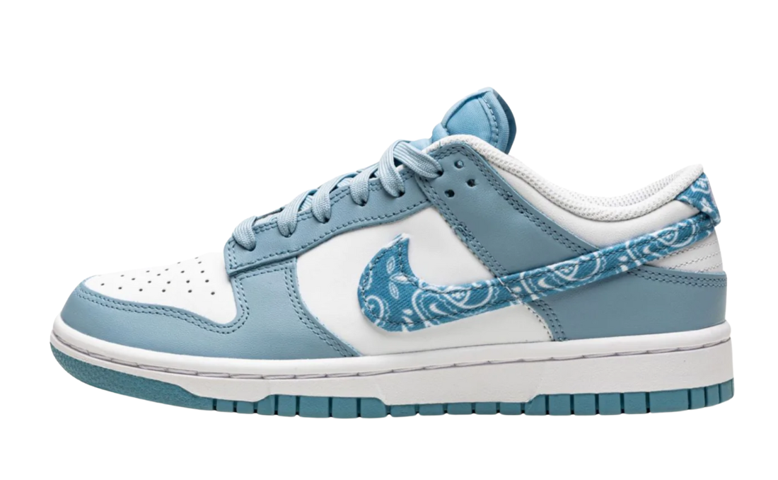 Nike Dunk Low Essential Paisley Pack Worn Blue (W)
