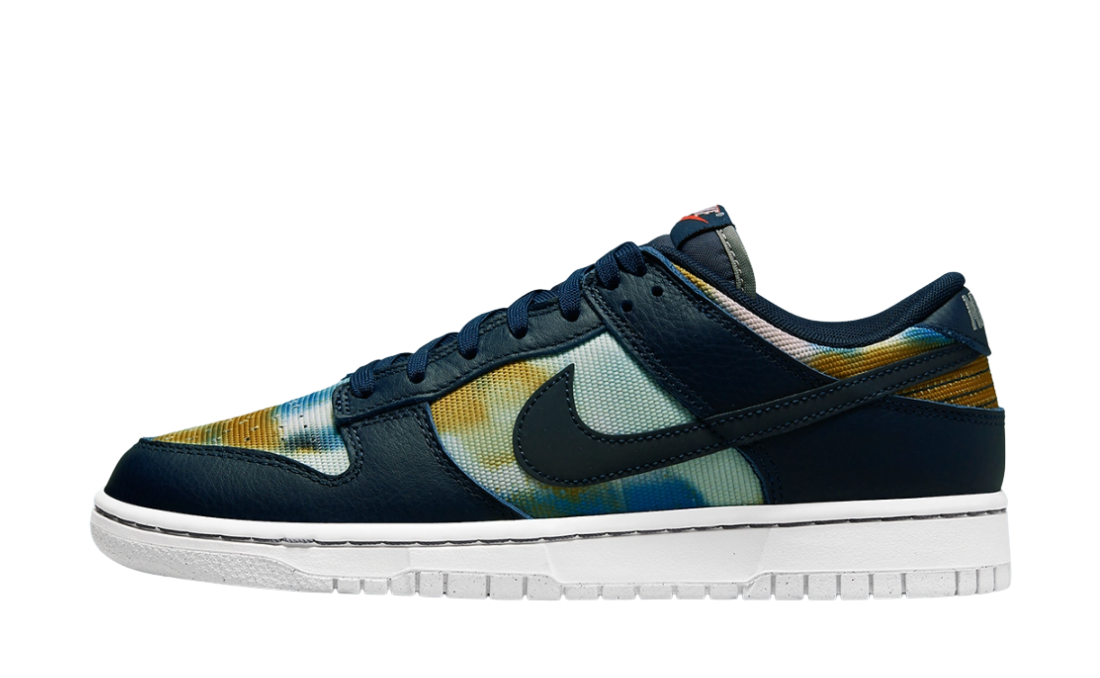 Nike Dunk Low Graffiti Navy (GS)