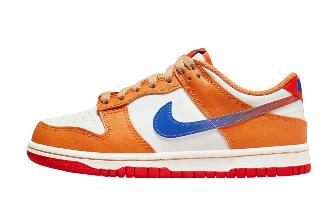 Nike Dunk Low Hot Curry Game Royal (GS)