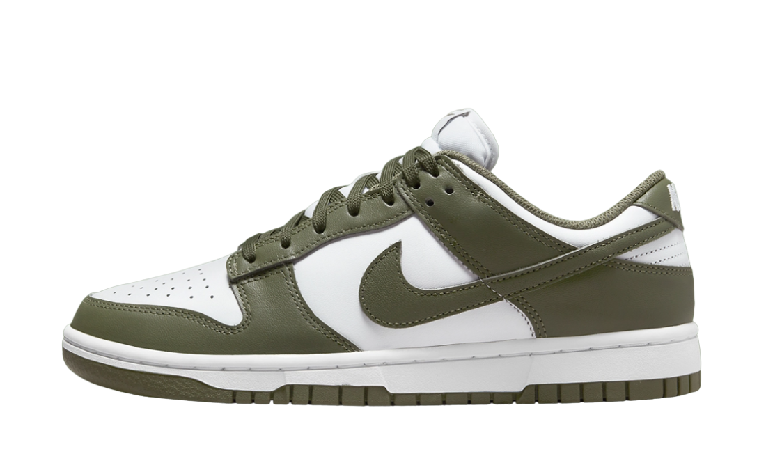 Nike Dunk Low Medium Olive (W)1
