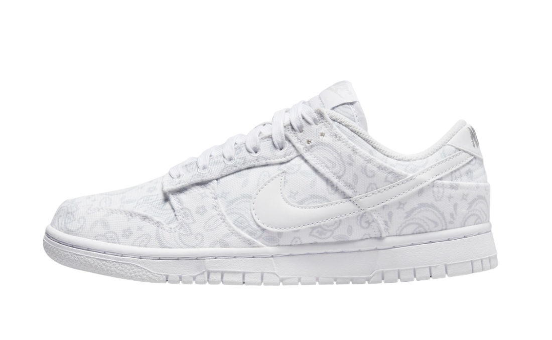 Nike Dunk Low White Paisley (W)