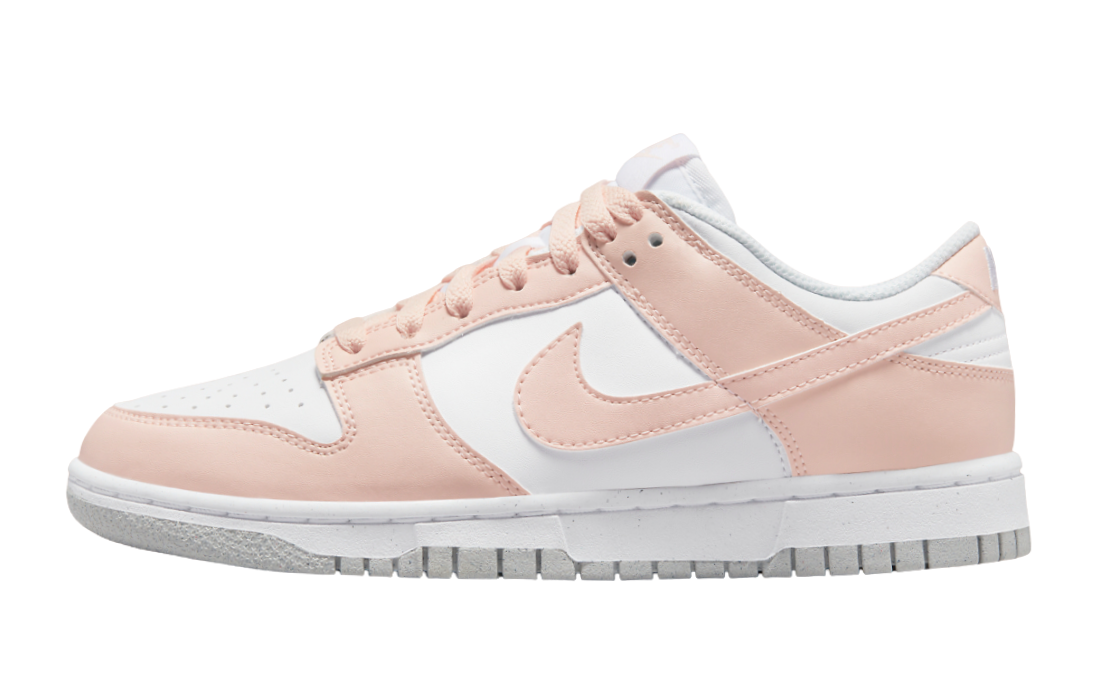 Nike Dunk Low White Pink (GS)