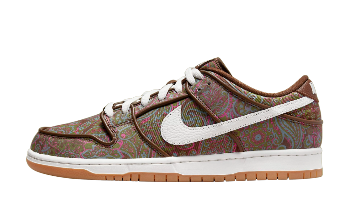 Nike SB Dunk Pro Paisley Brown