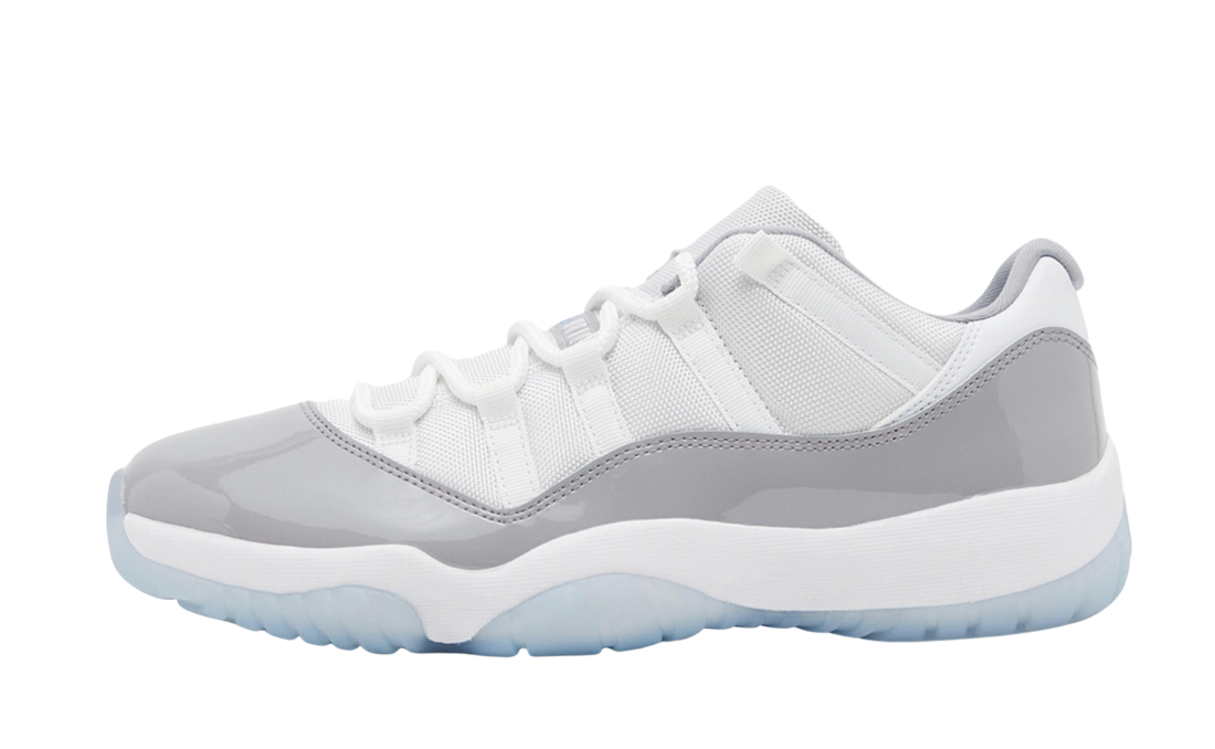 Air Jordan 11 Low White Cement