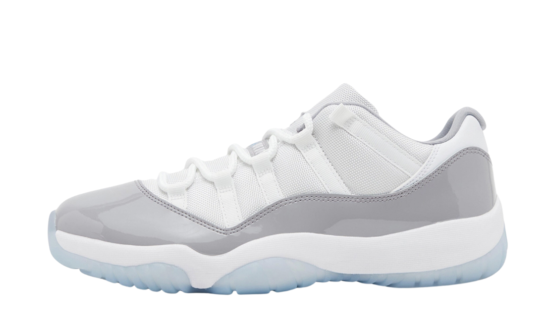 11s white online