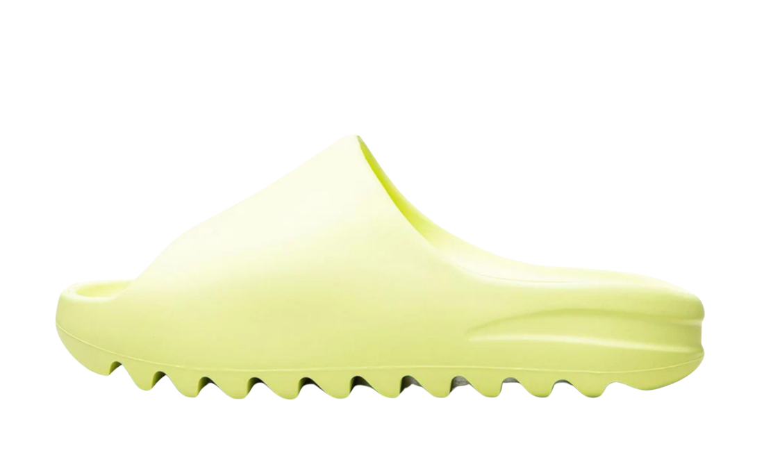 Yeezy Slide Green Glow (HQ6447)