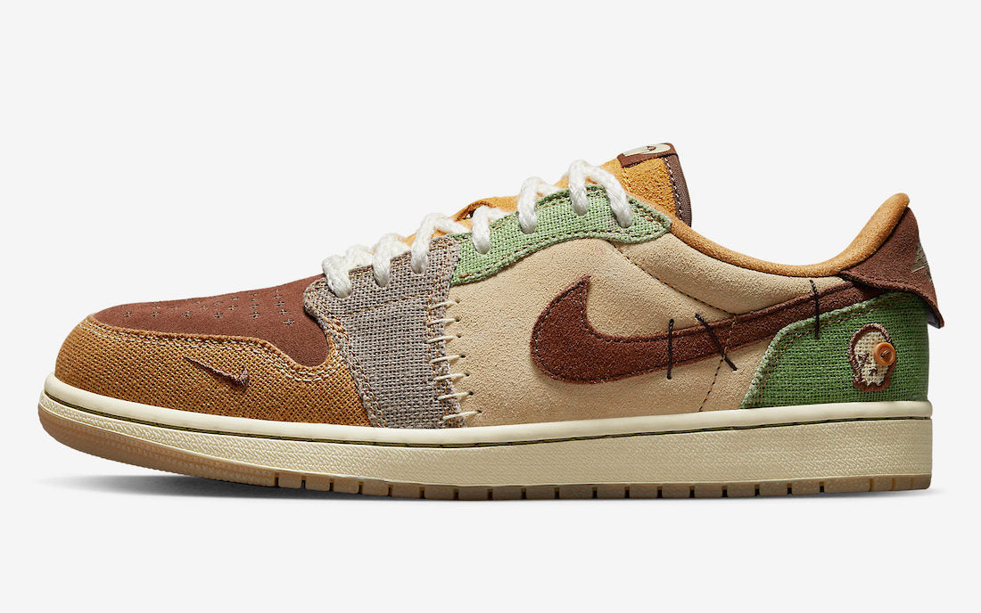 Air Jordan 1 Low OG Voodoo