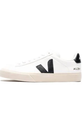 Veja Campo White Black W