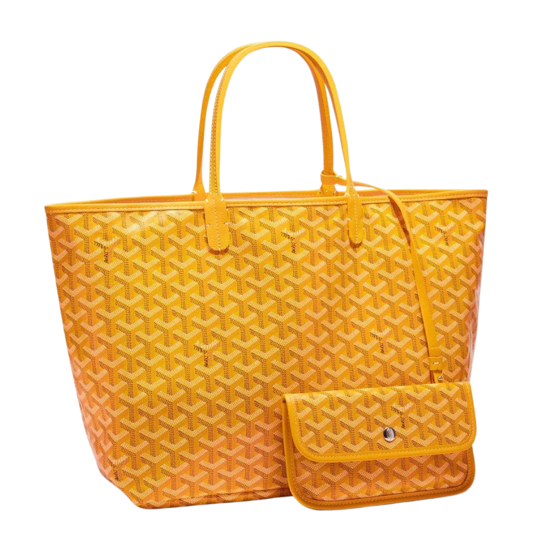 Goyard Saint Louis Tote PM Yellow