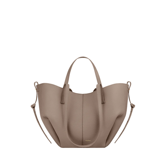 Polene Cyme Mini Textured Taupe