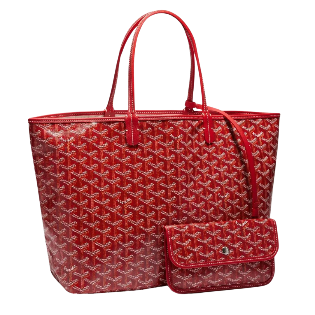 Goyard Saint Louis Tote PM Red