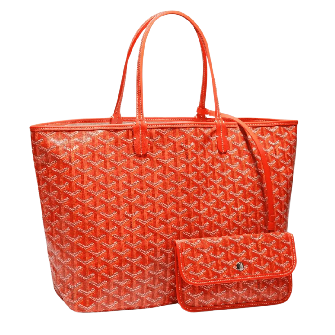 Goyard Saint Louis Tote PM Orange