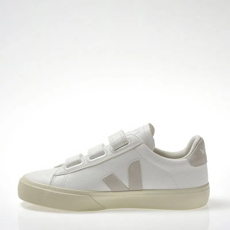 Veja Recife Logo Chromefree Extra White Natural – Auto Kicks PH