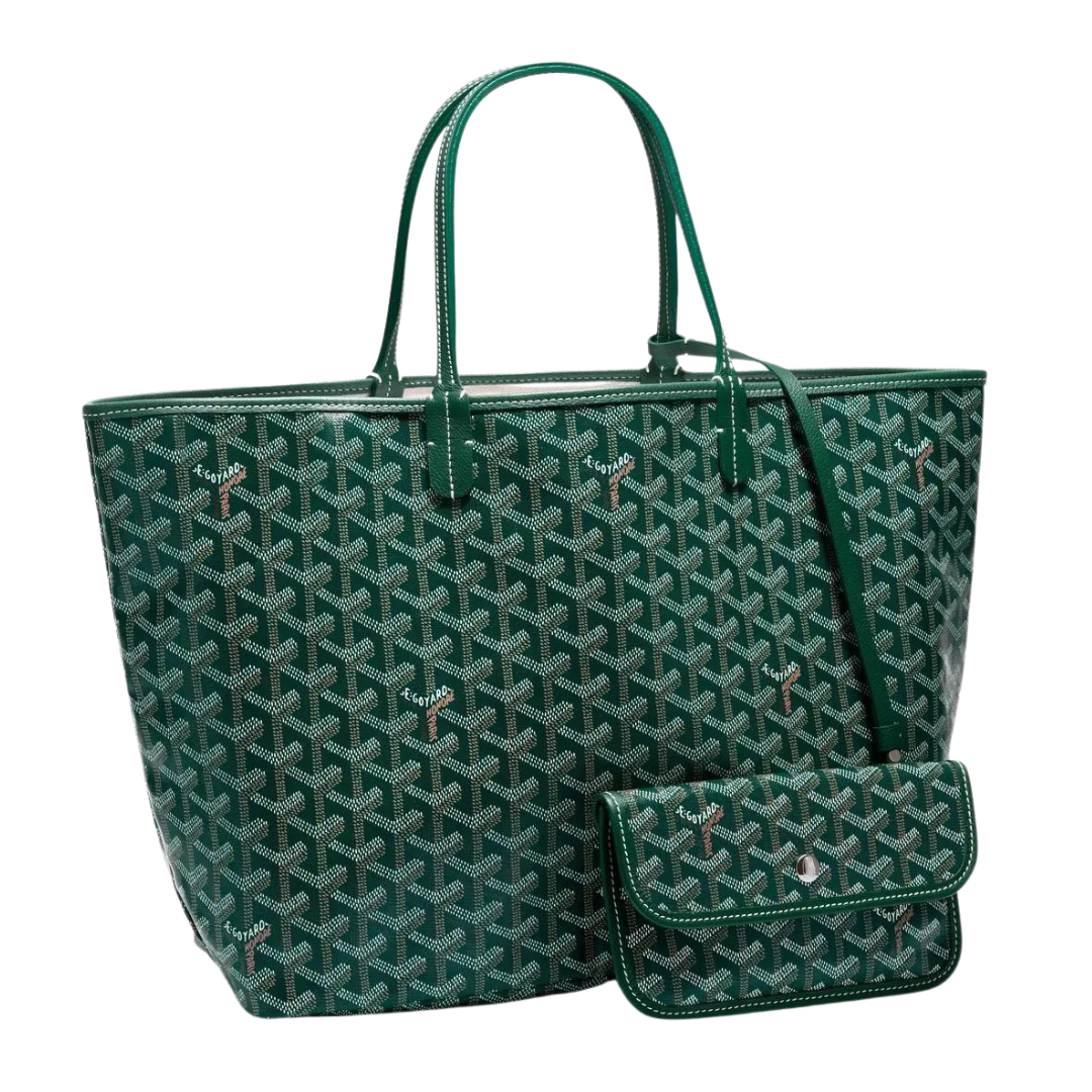 Goyard Saint Louis Tote PM Green