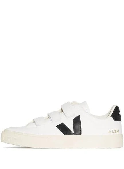 Veja Recife Chromefree Leather White Black W