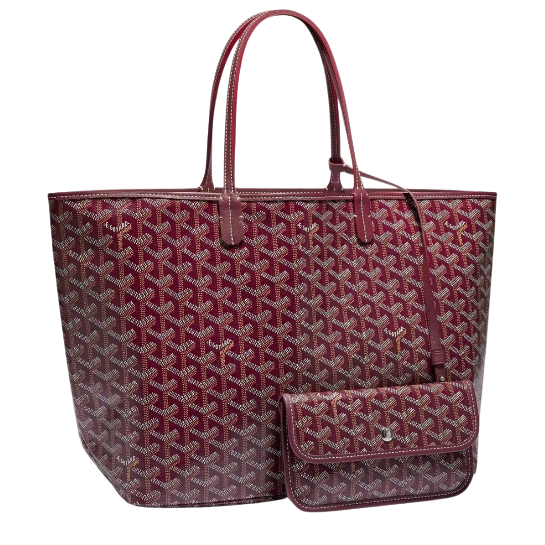 Goyard Saint Louis Tote PM Burgundy