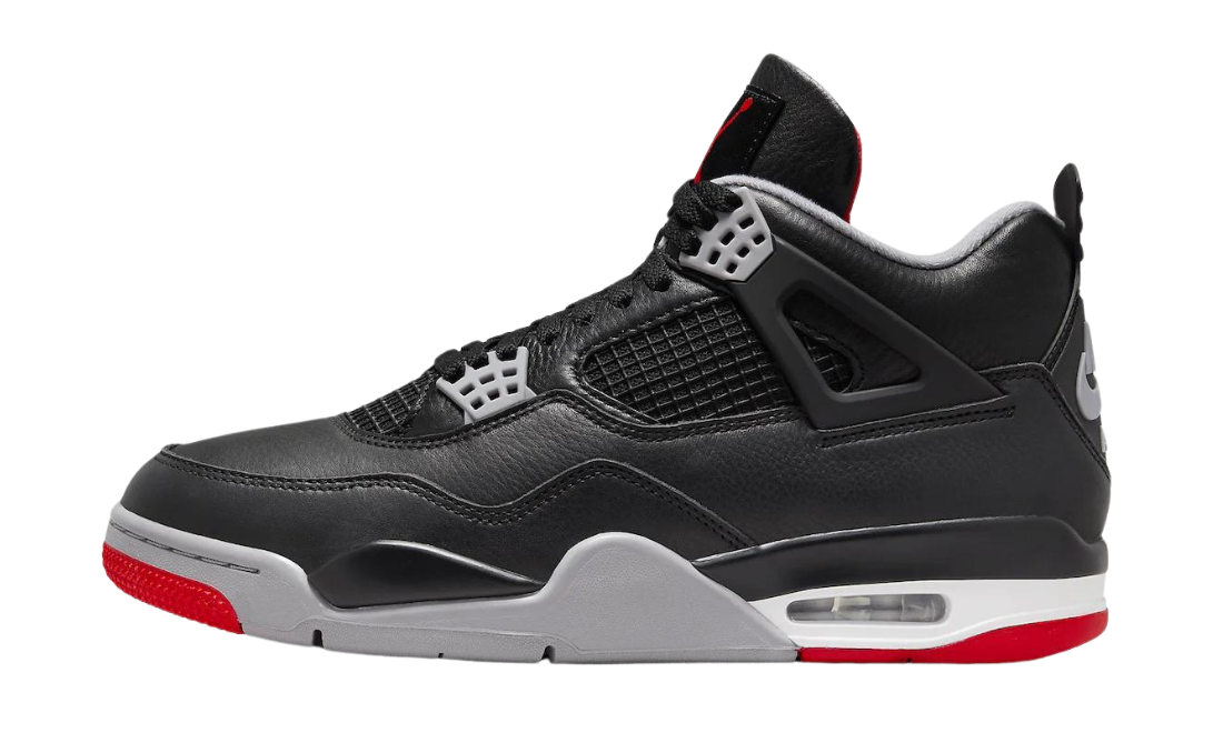 AIR JORDAN 4 BRED REIMAGINED