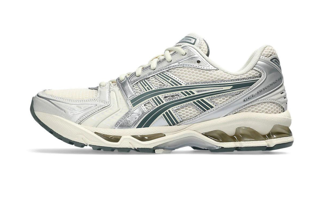 Asics Gel Kayano 14 Birch Dark Pewter