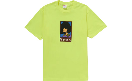 Supreme Emo Tee Fluorescent Yellow