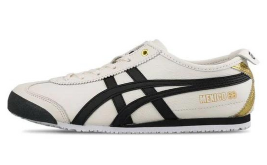 Onitsuka Tiger Mexico 66 Cream Black Gold - (NO BOX)