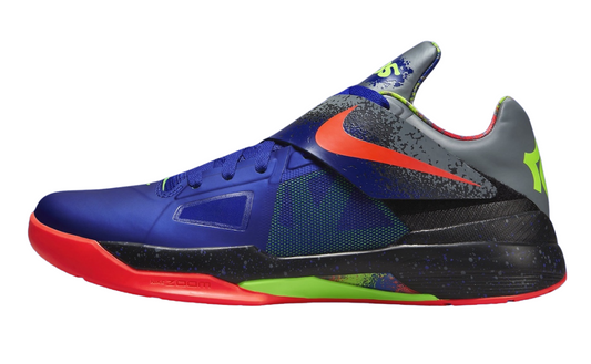 NIKE KD 4 NERF