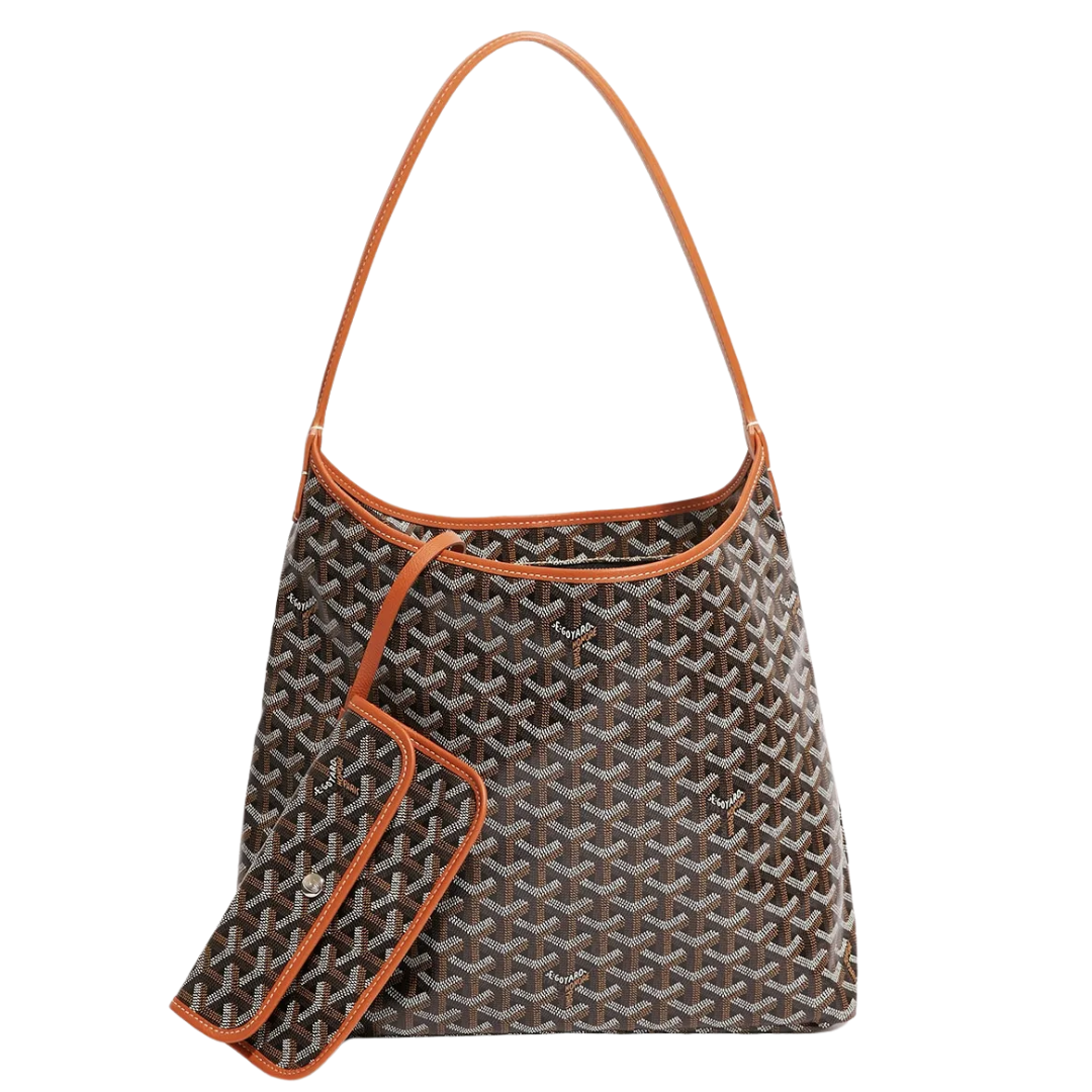 Goyard Hobo Bohème PM Black Tan