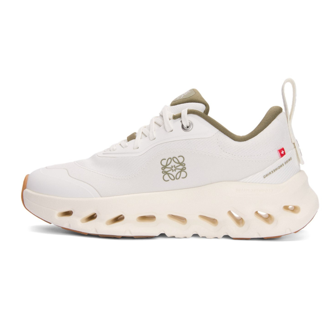 ON CLOUDTILT X LOEWE 2 WHITE KHAKI GREEN