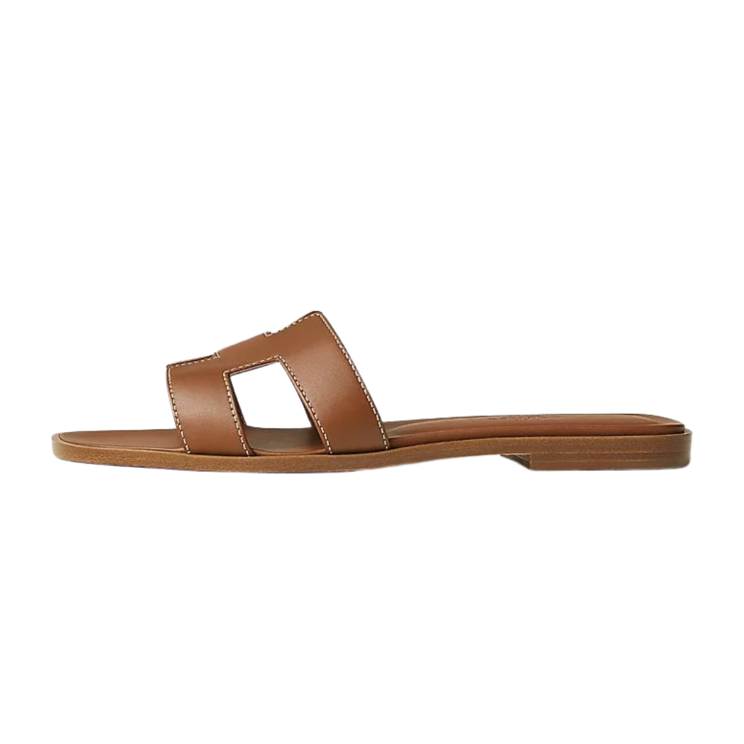 HERMES ORAN SANDAL GOLD (W)