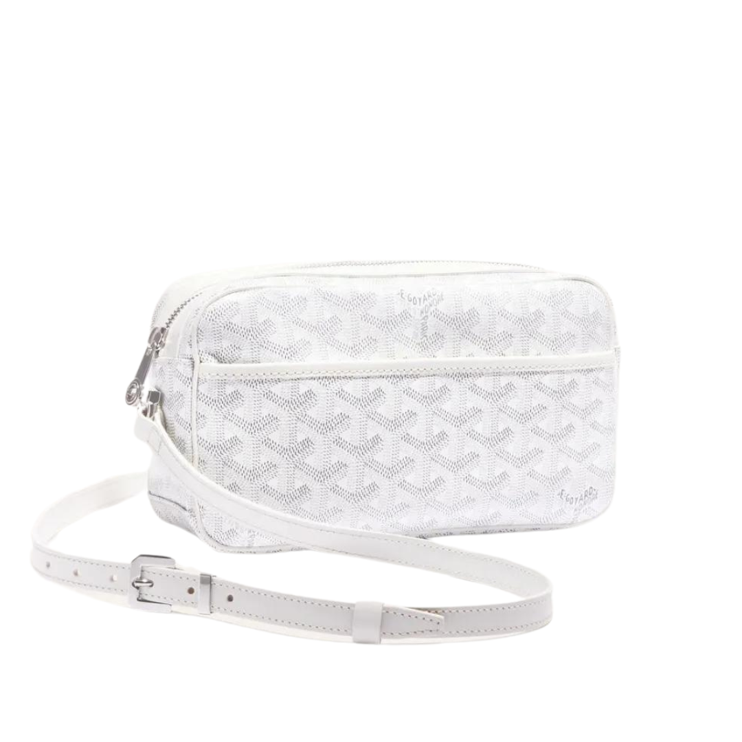 Goyard Cap-Vert PM White