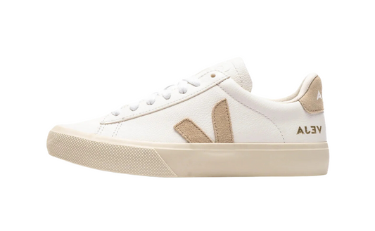 VEJA CAMPO CHROMEFREE LEATHER WHITE ALMOND