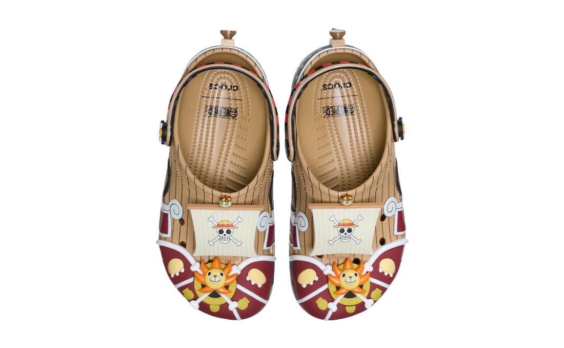 Crocs X One Piece Classic Thousand Sunny