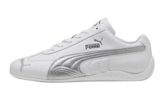 PUMA SPEEDCAT OG LEATHER WHITE SILVER