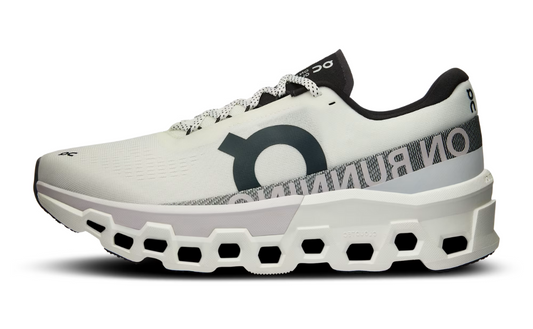 ON Cloudmonster White Frost