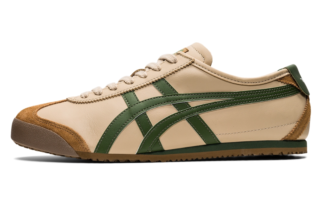 Onitsuka Tiger Mexico 66 Beige Grass Green