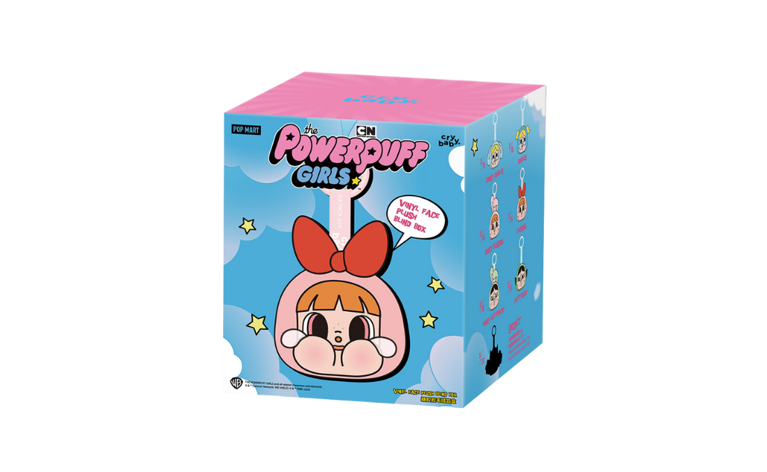 CRYBABY × Powerpuff Girls - 1 Blind Box