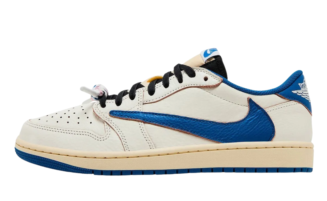 Travis Scott x Air Jordan 1 Low Reverse Fragment V2