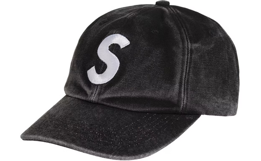 Supreme Pigment S Logo 6-Panel Black