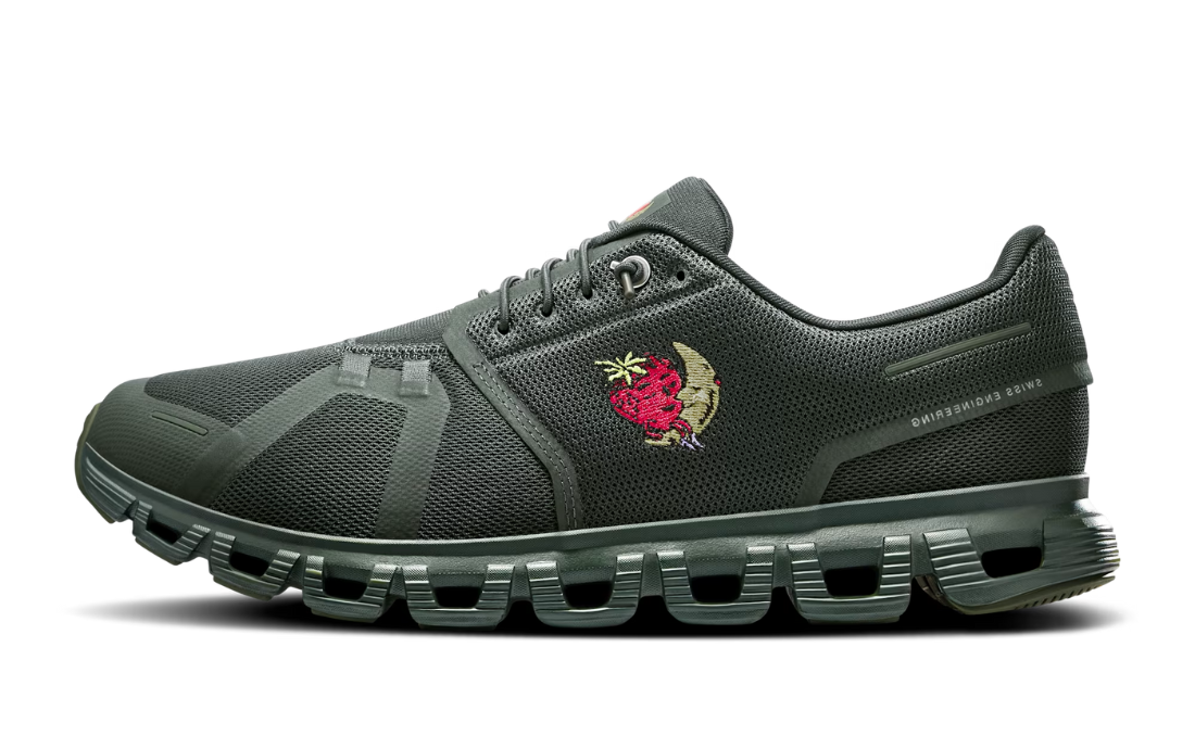 ON Cloud 6 x Sky High Farm Fir Fir