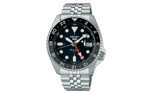 Seiko 5 Sports GMT Bruce Wayne JDM SBSC001