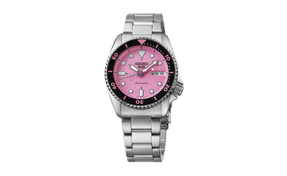 Seiko 5 Sports GMT Pink Panther JDM