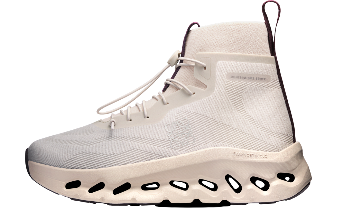 ON Cloudtilt High X Loewe Sand Oatmeal Plum
