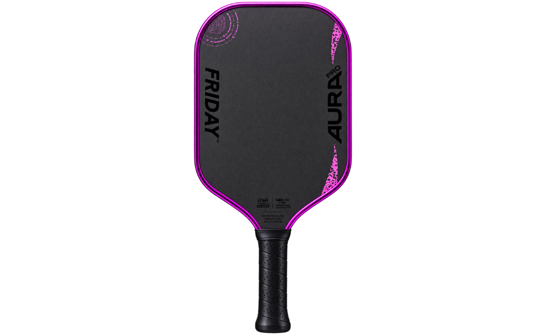 Friday Aura Pro Metallic Purple Elongated