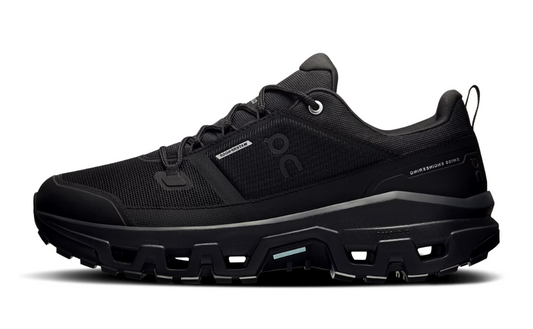 ON Cloudrock Low Waterproof Black Black