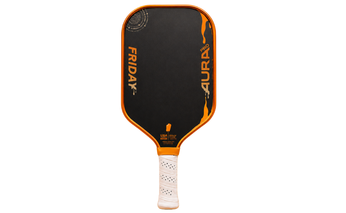 Friday Aura Pro LE Metallic Orange Creamsicle Elongated