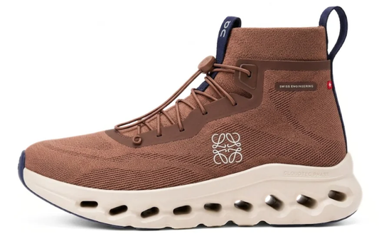 ON Cloudtilt High X Loewe Taupe Oatmeal Navy