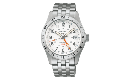 Seiko 5 Sports GMT Polar JDM SBSC009 (Japan Exclusive)