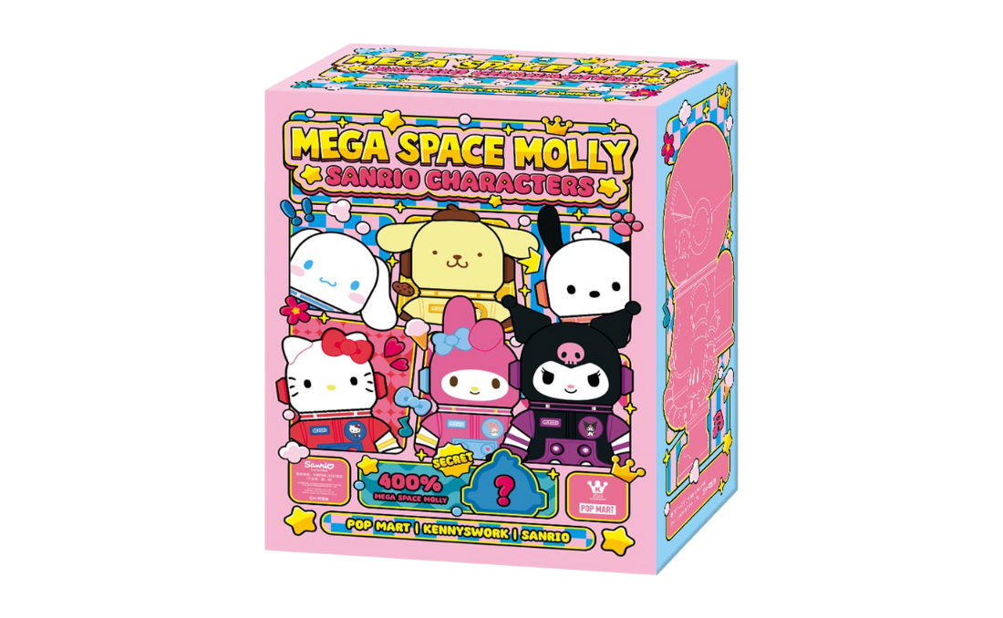 MEGA SPACE MOLLY 400% Sanrio Characters Series - 1 Blind Box