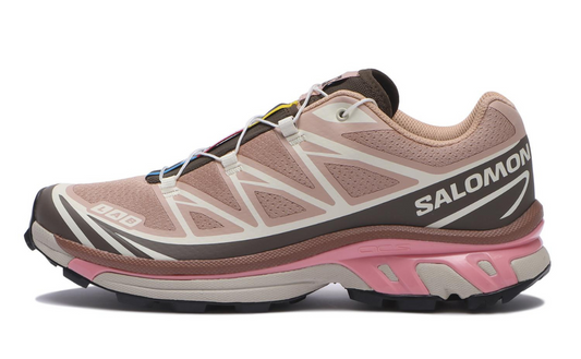 SALOMON XT-6 MAHOGANY ROSE